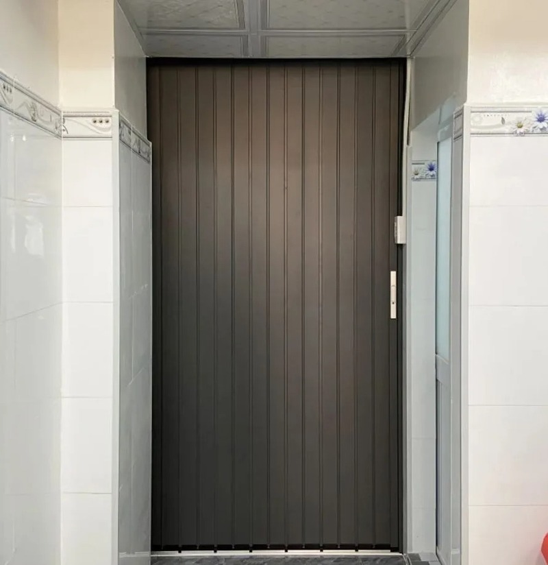  Cửa nhôm lùa nhà vệ sinh